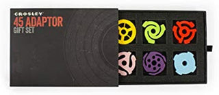 Crosley 45 Adaptor Gift Set - Darkside Records