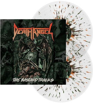 Death Angel- Bastard Tracks (Clear, Brown, Green & Orange Splatter Vinyl) - Darkside Records