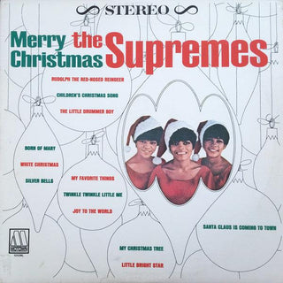 The Supremes- Merry Christmas - DarksideRecords