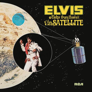 Elvis Presley- Aloha From Hawaii Via Satellite