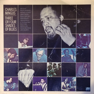 Charles Mingus- Three Or Four Shades Of Blue - Darkside Records