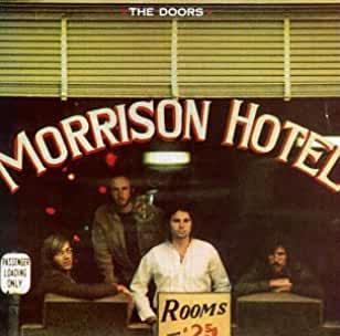 The Doors- Morrison Hotel / Strange Days - DarksideRecords