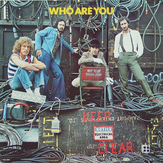 The Who Who Are You Darkside Records