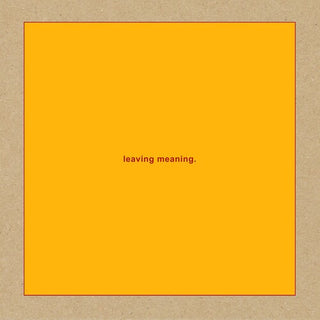 Swans- Leaving Meaning - Darkside Records