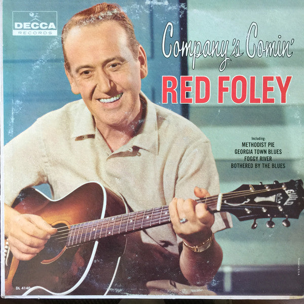 Red Foley- Company's Comin - DarksideRecords