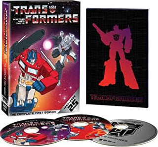 Transformers Complete First Season - Darkside Records