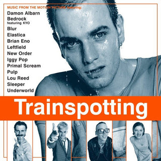 Trainspotting Soundtrack (2LP Orange Vinyl) - Darkside Records