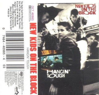New Kids On The Block- Hangin' Tough - Darkside Records