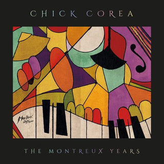 Chick Corea- The Montreux Years - Darkside Records