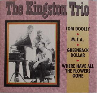 The Kingston Trio- Lil' Bit Of Gold (3” CD) - Darkside Records
