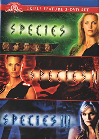Species – Triple Feature 3 Disc Set - Darkside Records