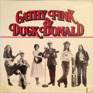 Cathy Fink & Duck Donald- Cathy Fink & Duck Donald (Sealed) - Darkside Records