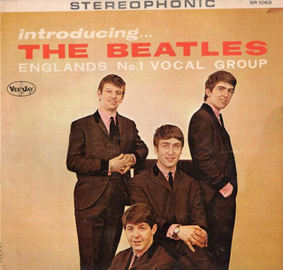The Beatles- Introducing The Beatles (Unofficial) - Darkside Records