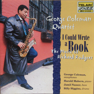 George Coleman Quartet- I Could Write A Book: The Music Of Richard Rodgers - Darkside Records