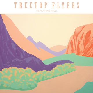 Treetop Flyers- The Mountain Moves - Darkside Records