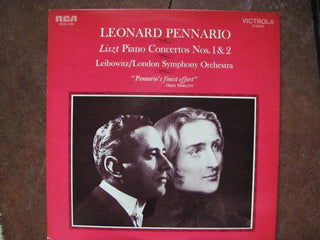 Liszt- Piano Concertos Nos. 1 & 2 (Leonard Pinnario, Piano) - Darkside Records