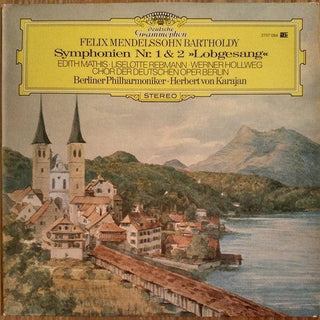 Mendelssohn- Symphonien Nr. 1& 2 “Lobgesang” Berliner Bhilharmoniker (Herbert von Karajan, Conductor) - DarksideRecords