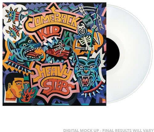 Comeback Kid- Heavy Steps (White Vinyl) - Darkside Records