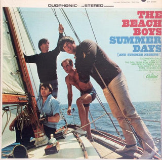 Beach Boys- Summer Days - Darkside Records