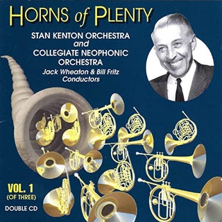 Stan Kenton Orchestra- Horns of Plenty Vol. 1 - Darkside Records