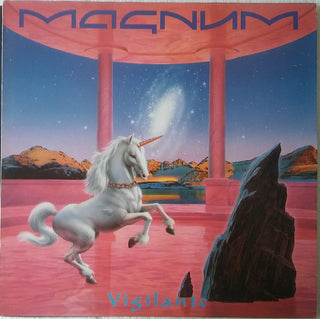 Magnum- Vigilante - Darkside Records