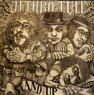 Jethro Tull- Stand Up (1973 UK Pressing) - Darkside Records