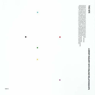 The 1975- Brief Inquiry Into Online Relationships - Darkside Records