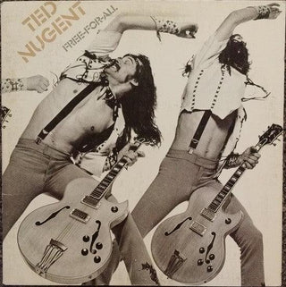 Ted Nugent- Free For All - DarksideRecords