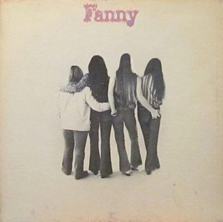 Fanny- Fanny - Darkside Records