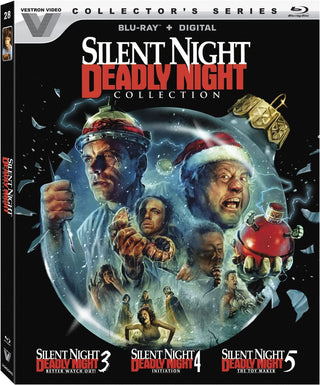 Silent Night Deadly Night 3, 4, & 5 Collection - Darkside Records
