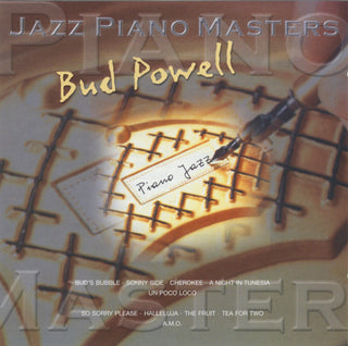 Bud Powell- Jazz Piano Masters - Darkside Records