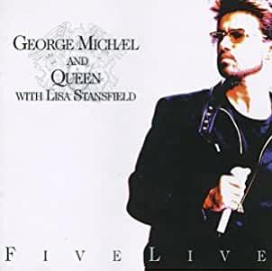 George Michael/Queen- Five Live - DarksideRecords
