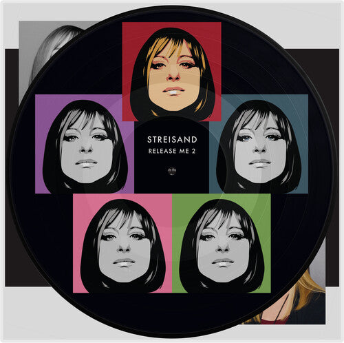 Barbara Streisand- Release Me 2  (Indie Exclusive) - Darkside Records