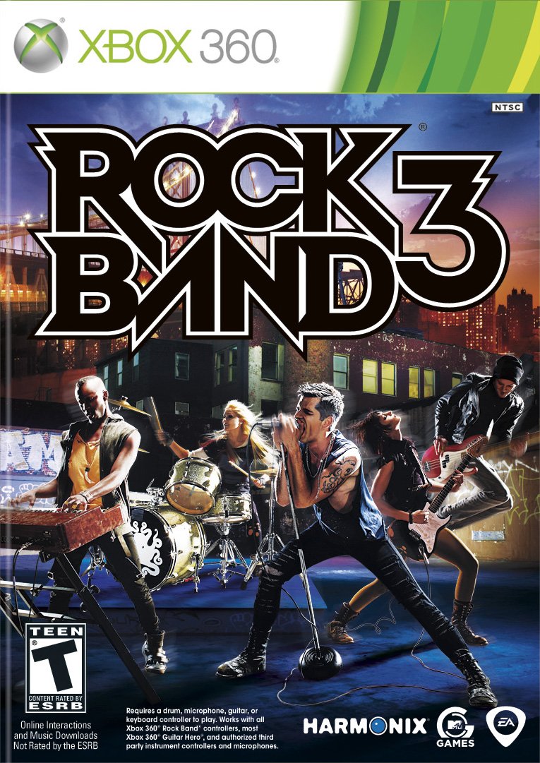 Rock Band 3 - Darkside Records