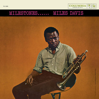 Miles Davis- Milestones - Darkside Records