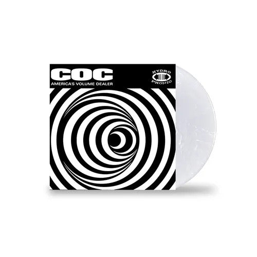 Corrosion Of Conformity- America's Volume Dealer (Clear w/ White Swirl Vinyl) - Darkside Records