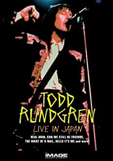 Todd Rundgren- Live In Japan - Darkside Records