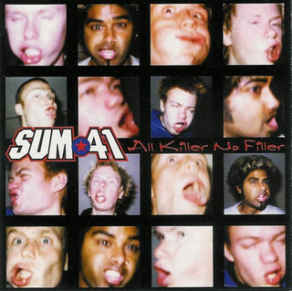 Sum 41- All Killer No Filler - DarksideRecords