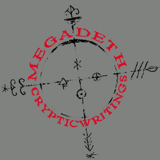 Megadeth- Cryptic Writings - DarksideRecords