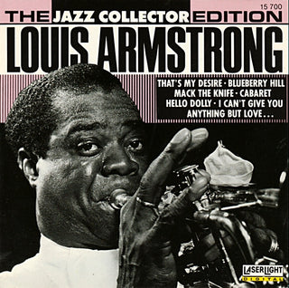 Louis Armstrong- Jazz Collector's Edition - Darkside Records