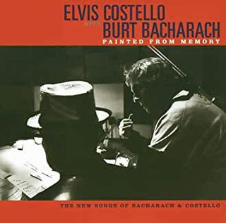 Elvis Costello with Burt Bacharach- Painted From Memory - DarksideRecords