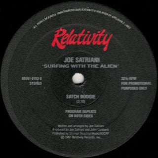 Joe Satriani- Surfing With The Alien (12”) - Darkside Records