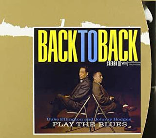 Duke Ellington And Johnny Hodges- Back To Back - Darkside Records