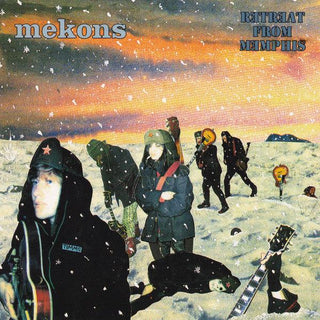 Mekons- Retreat from Memphis - Darkside Records