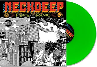 Neck Deep- The Peace and the Panic (Green Vinyl) - Darkside Records