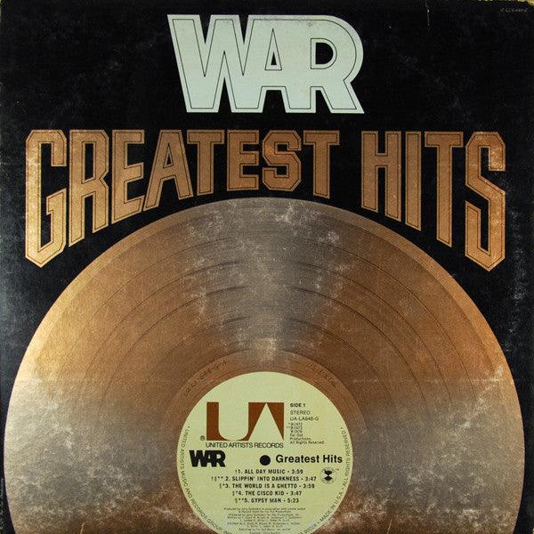 War- Greatest Hits - DarksideRecords