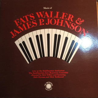 Smithsonian Jazz Repertory Ensemble- Music Of Fat Waller & James P Johnson (Sealed) - Darkside Records