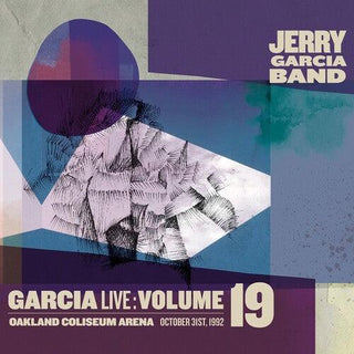 Jerry Garcia- Garcia Live Vol. 19: October 31st, 1992 - Oakland Coliseum Arena - Darkside Records