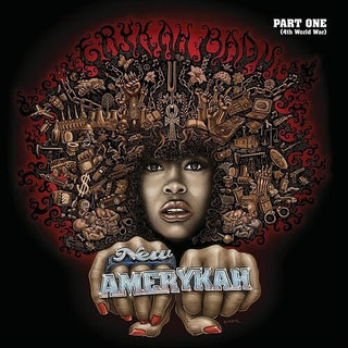 Erykah Badu- New Amerykah Part One (4th World War) (Purple Vinyl) - Darkside Records