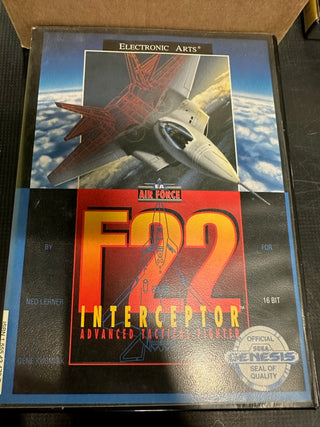 F-22 Interceptor (CASE DAMAGED) - Darkside Records